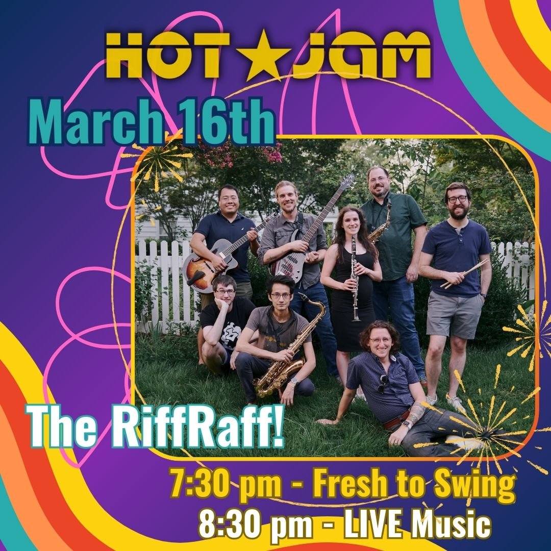 Hot Jam - Atlanta Swing Dance and Lindy Hop